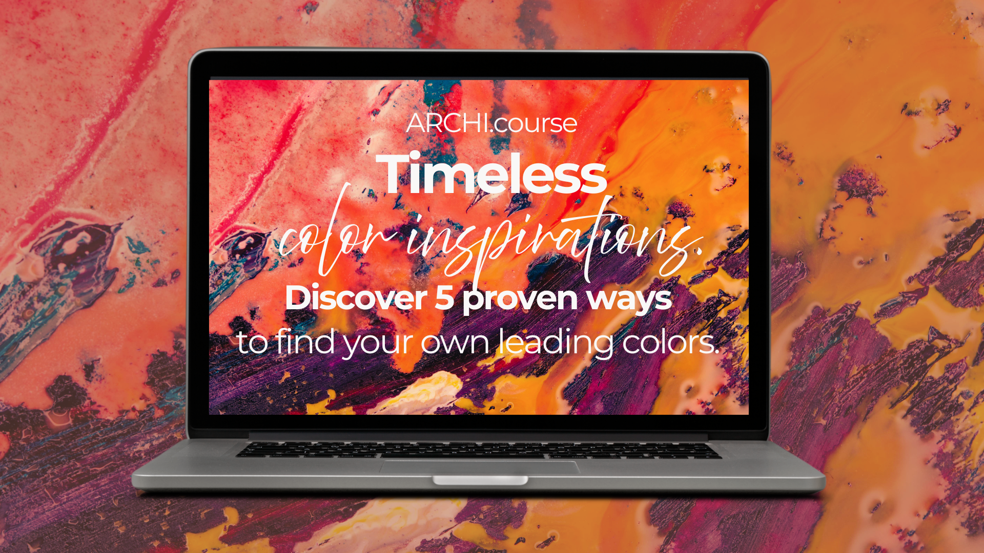 Timeless color inspirations.