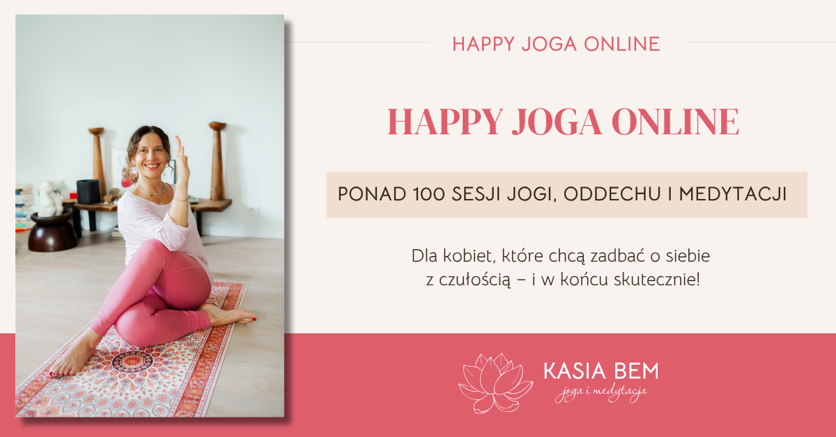 PLATFORMA HAPPY JOGA ONLINE 40+