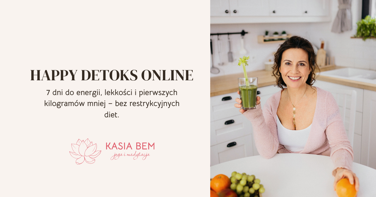 HAPPY DETOKS ONLINE MARZEC 2026 + HAPPY JOGA ONLINE