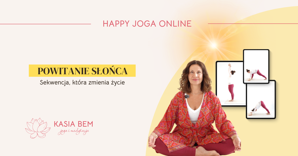 KURS POWITANIE SŁOŃCA