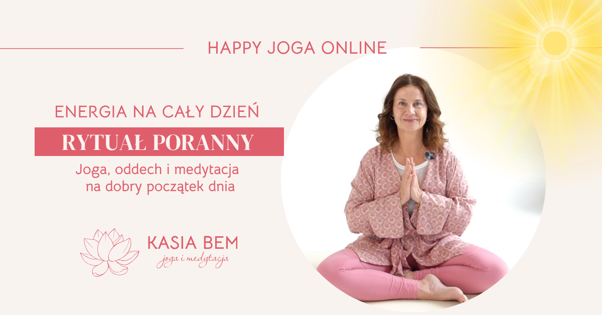 RYTUAŁY PORANNE JOGI