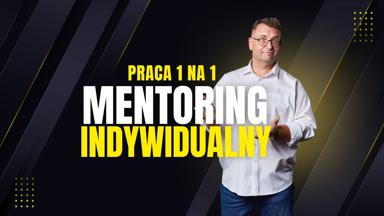 Mentoring indywidualny online 1:1