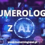 Numerologia z AI - strona tytułowa