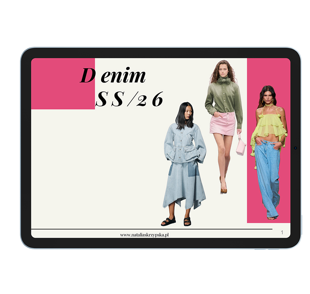 Trendbook DENIM SS26