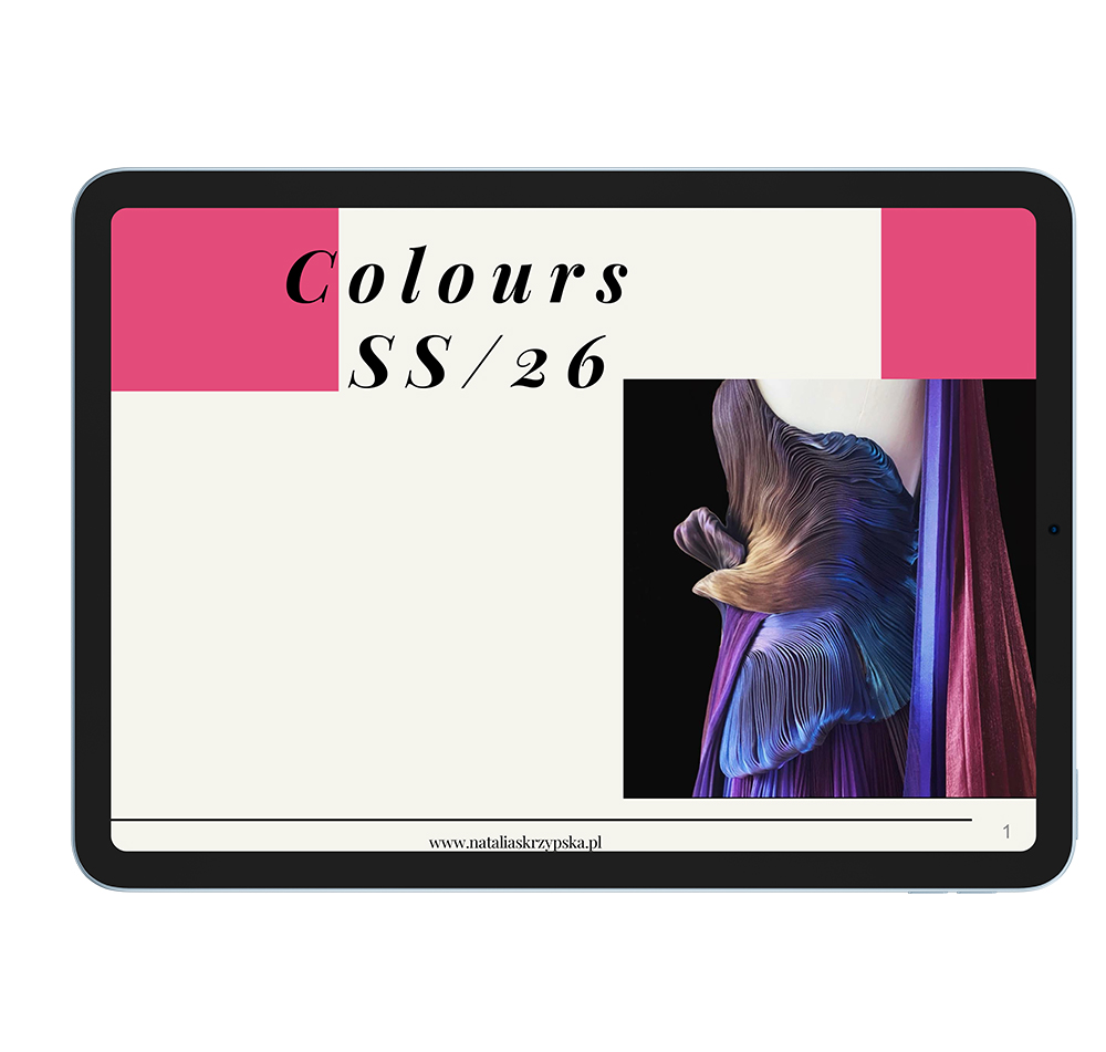 Trendbook KOLORY SS26