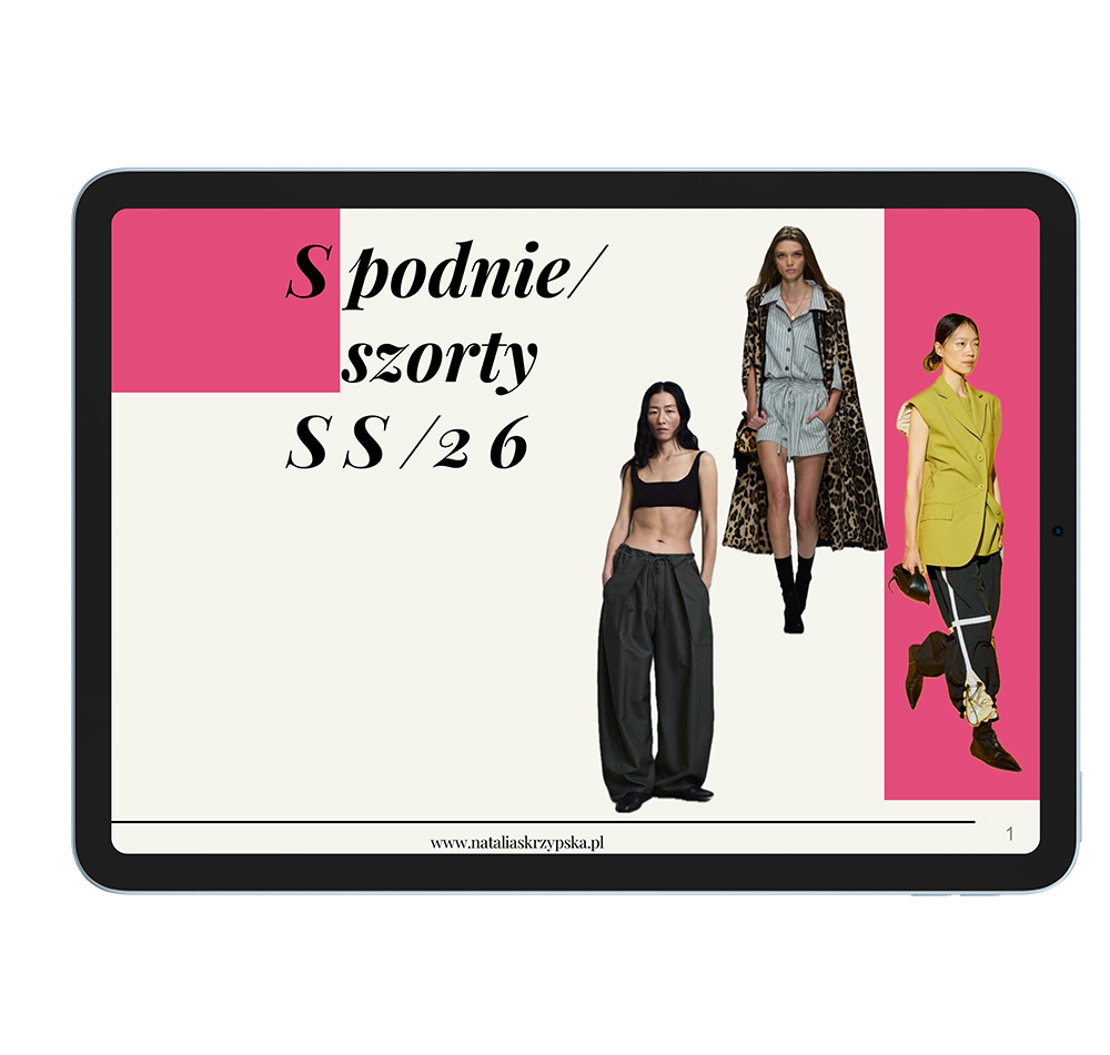 Trendboook SPODNIE I SHORTY SS26