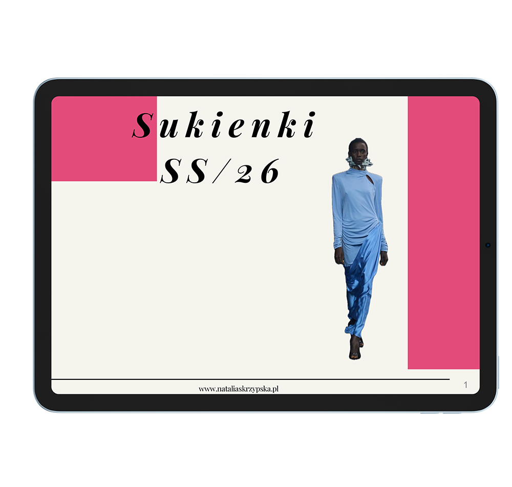 Trendbook SUKIENKI SS26