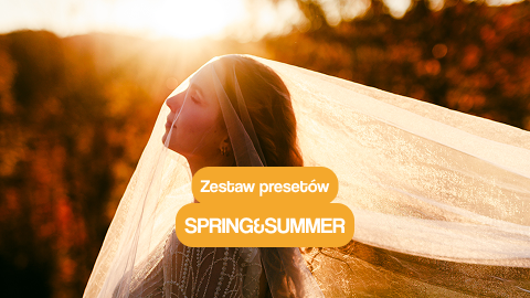 Zestaw presetów do Lightrooma - Spring&Summer Pack