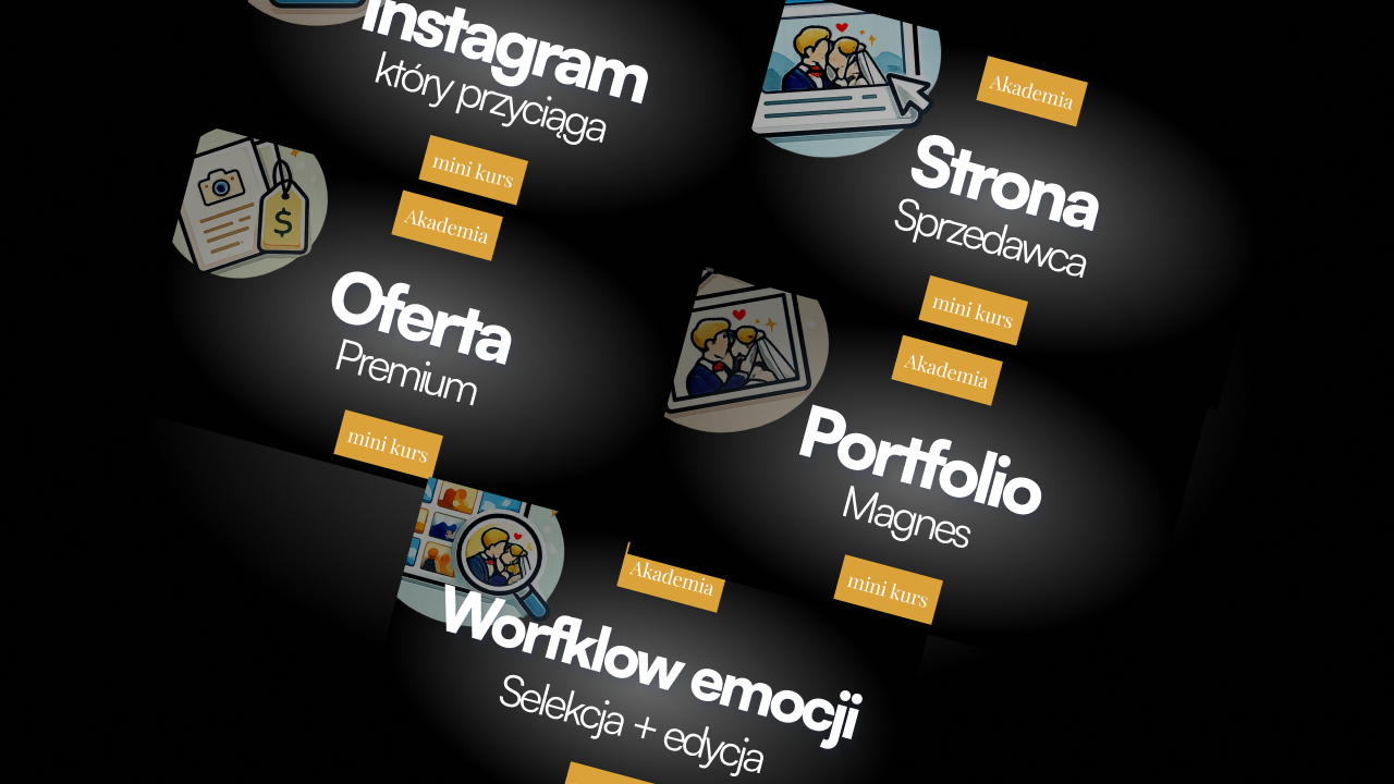 System: Fotograf Ślubny (Pakiet 5 modułów)