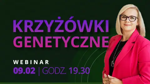 Matura biologia 2026 – krzyżówki genetyczne. Genetyka klasyczna w praktyce: Mendel, genotyp/fenotyp i typowe zadania | Webinar