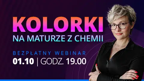 Webinar - Matura chemia - Kolorki na maturze z chemii