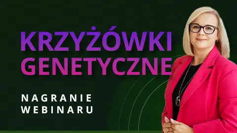Matura biologia 2026 – krzyżówki genetyczne. Genetyka klasyczna w praktyce: Mendel, genotyp/fenotyp i typowe zadania | Webinar