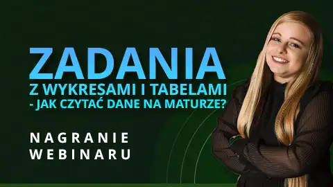 Matura biologia 2026 - Zadania z wykresami i tabelami. Jak czytać dane, tworzyć wykresy i pisać wnioski zgodne z kluczem | Webinar
