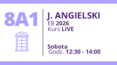 Grupa 8A1 - J. ANGIELSKI - Egzamin Ósmoklasisty 2026 Live