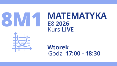Grupa 8M1 - MATEMATYKA - Egzamin Ósmoklasisty 2026 Live