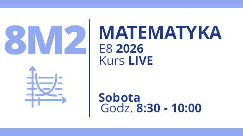 Grupa 8M2 - MATEMATYKA - Egzamin Ósmoklasisty 2026 Live