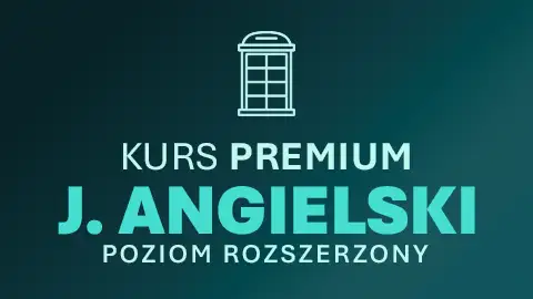 J. ANGIELSKI - Matura 2027 Rozszerzenie | Kurs PREMIUM