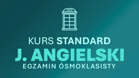 J. ANGIELSKI - E8 2027 | Kurs STANDARD