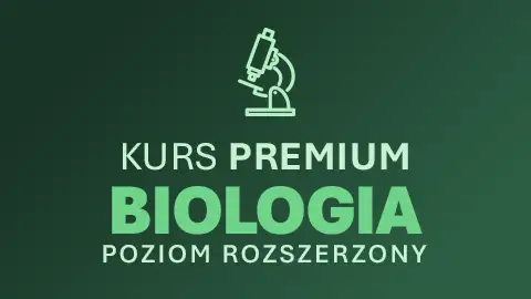 BIOLOGIA - Matura 2027 Rozszerzenie | Kurs PREMIUM