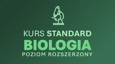 BIOLOGIA - Matura 2027 Rozszerzenie | Kurs STANDARD