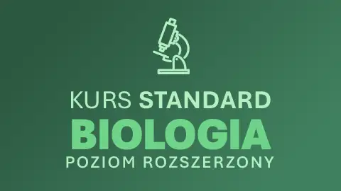 BIOLOGIA - Matura 2027 Rozszerzenie | Kurs STANDARD