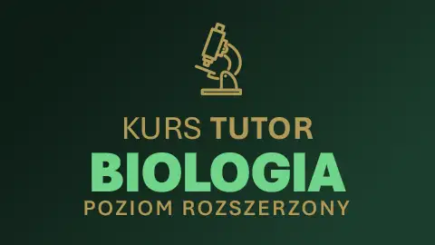 BIOLOGIA - Matura 2027 Rozszerzenie | Kurs TUTOR
