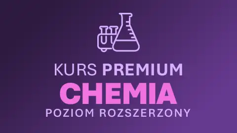 CHEMIA - Matura 2028 Rozszerzenie | Kurs PREMIUM