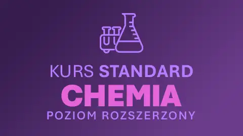 CHEMIA - Matura 2028 Rozszerzenie | Kurs STANDARD
