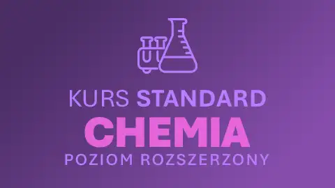 CHEMIA - Matura 2027 Rozszerzenie | Kurs STANDARD