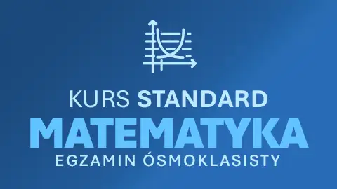 MATEMATYKA - E8 2027 | Kurs STANDARD