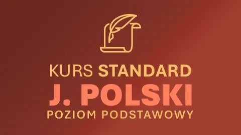 J. POLSKI - Matura 2027 Podstawa | Kurs STANDARD