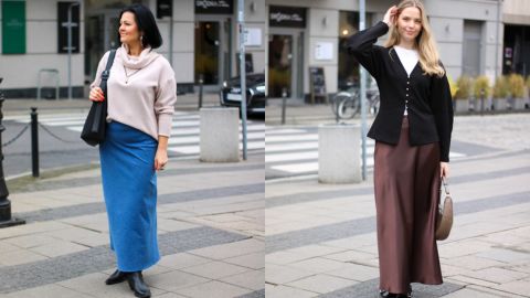 Wykrój PDF+ Instrukcja szycia w formie video Spódnica KIARA