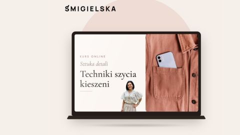 Kurs Online Sztuka Detali: Techniki szycia kieszeni