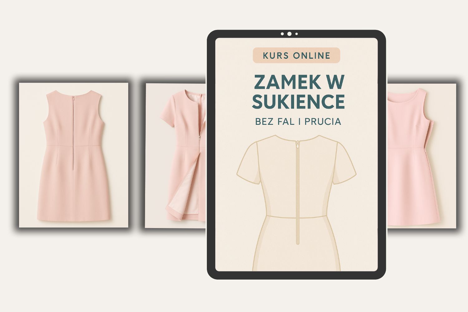 Zamek w Sukience bez Fal i Prucia