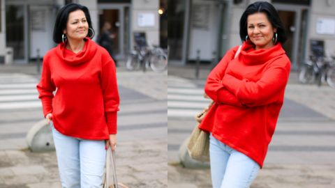 Wykrój PDF+ Instrukcja szycia w formie video Golf LENA