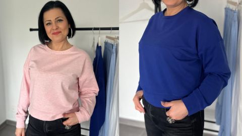 Wykrój PDF + Instrukcja video szycia Bluzy MATYLDA