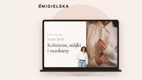 Kurs Online Sztuka Detali: Techniki szycia kołnierzy, stójek i mankietów