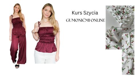 Pakiet: Uszyj komplet PALLA & BARI + opanuj gumonici!