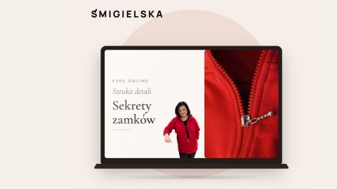 Sztuka detali: Sekrety zamków- Twórz odzież z detalami jak profesjonalista