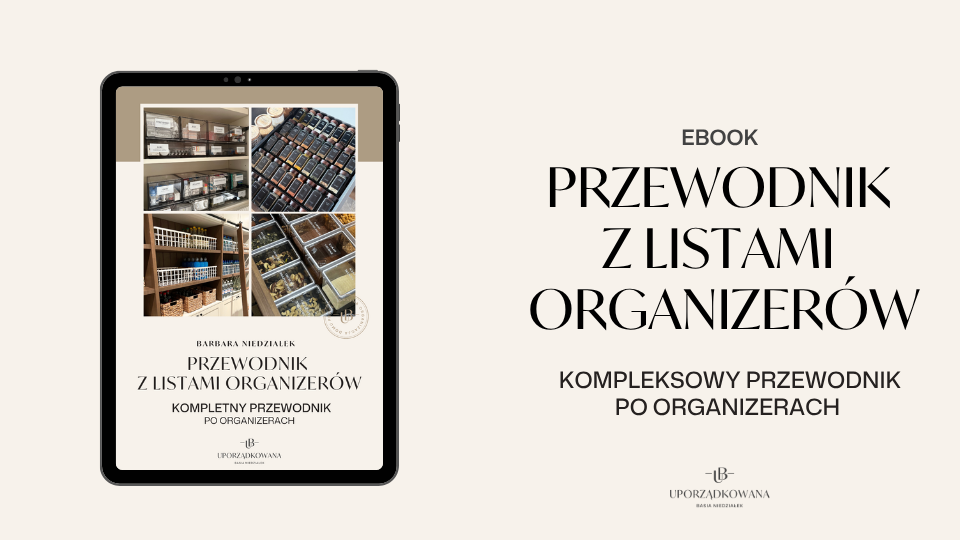 eBook Przewodnik po organizerach