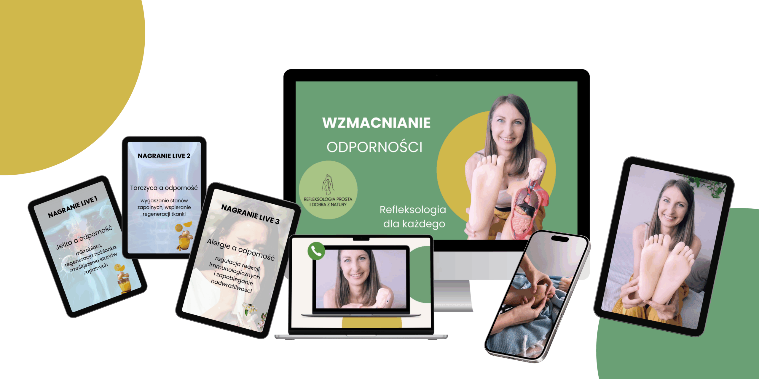WZMACNIANIE ODPORNOŚCI. Refleksologia dla każdego