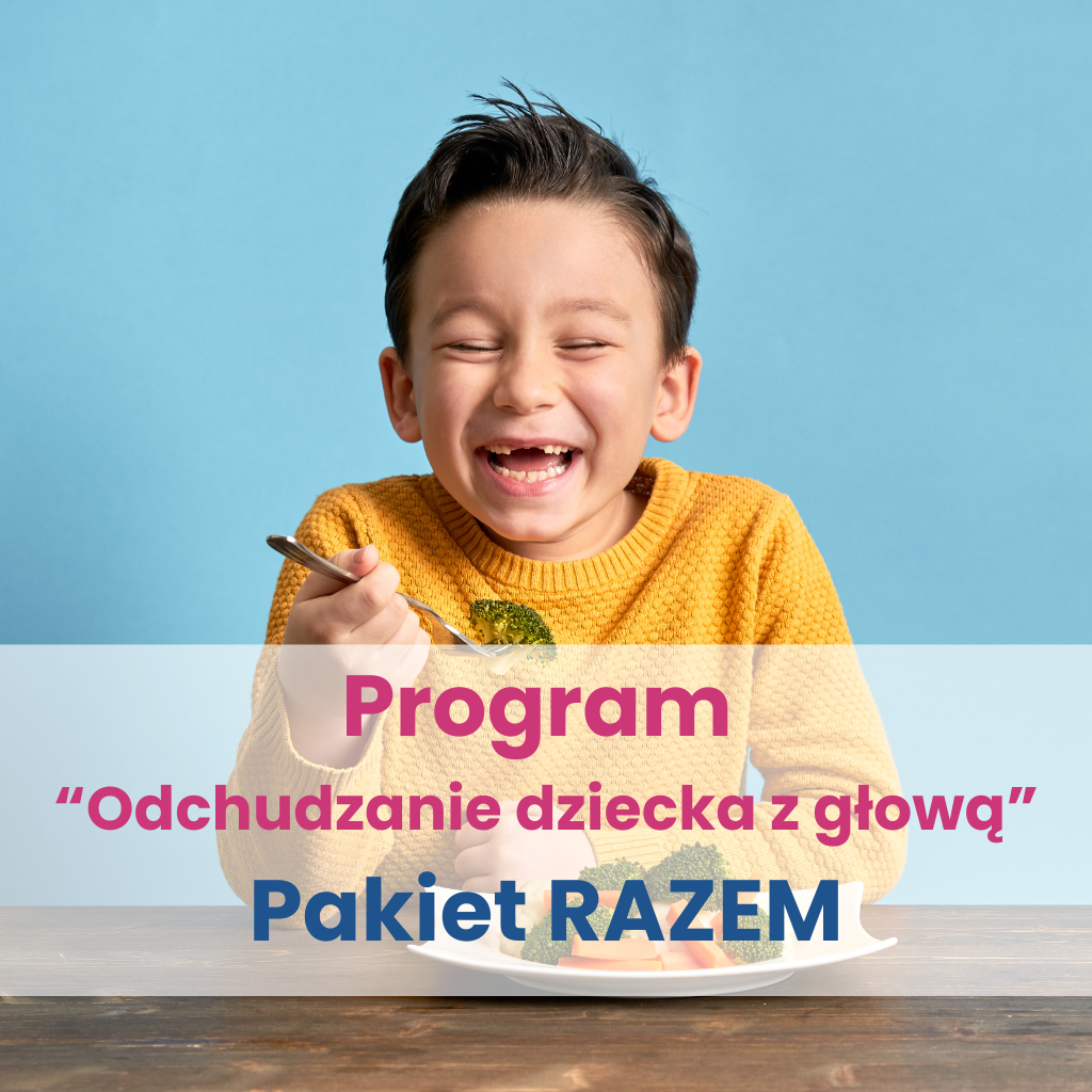 Odchudzanie dziecka z głową