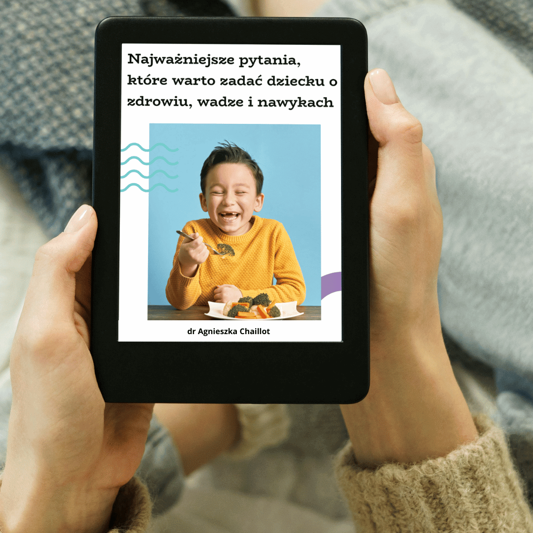 Ebook “Najważniejsze pytania, które warto zadać dziecku o zdrowiu, wadze i nawykach”