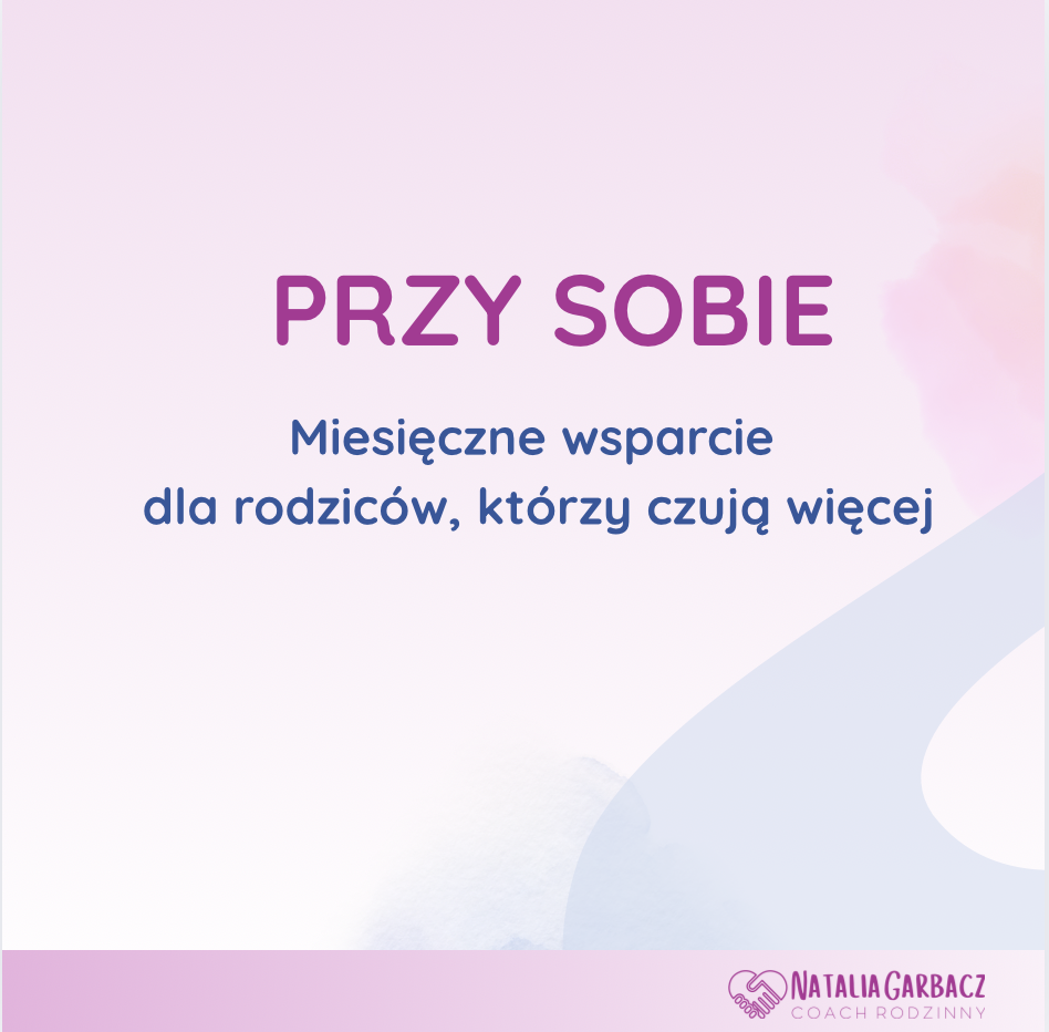 PRZY SOBIE - przestrzeń wsparcia dla Mam