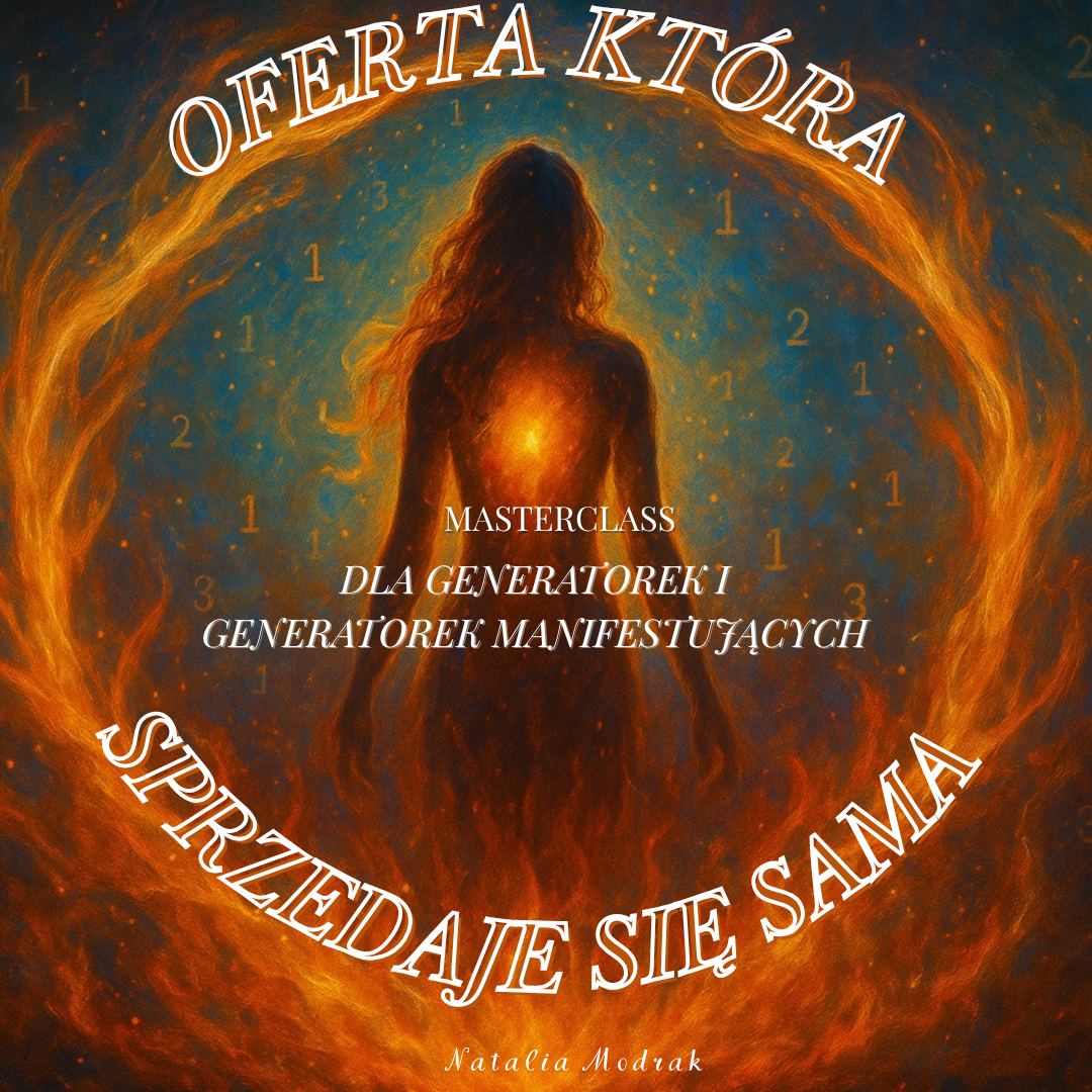 Masterclass dla Generatorek i Generatorek Manifestujących: OFERTA, KTÓRA SPRZEDAJE SIĘ SAMA