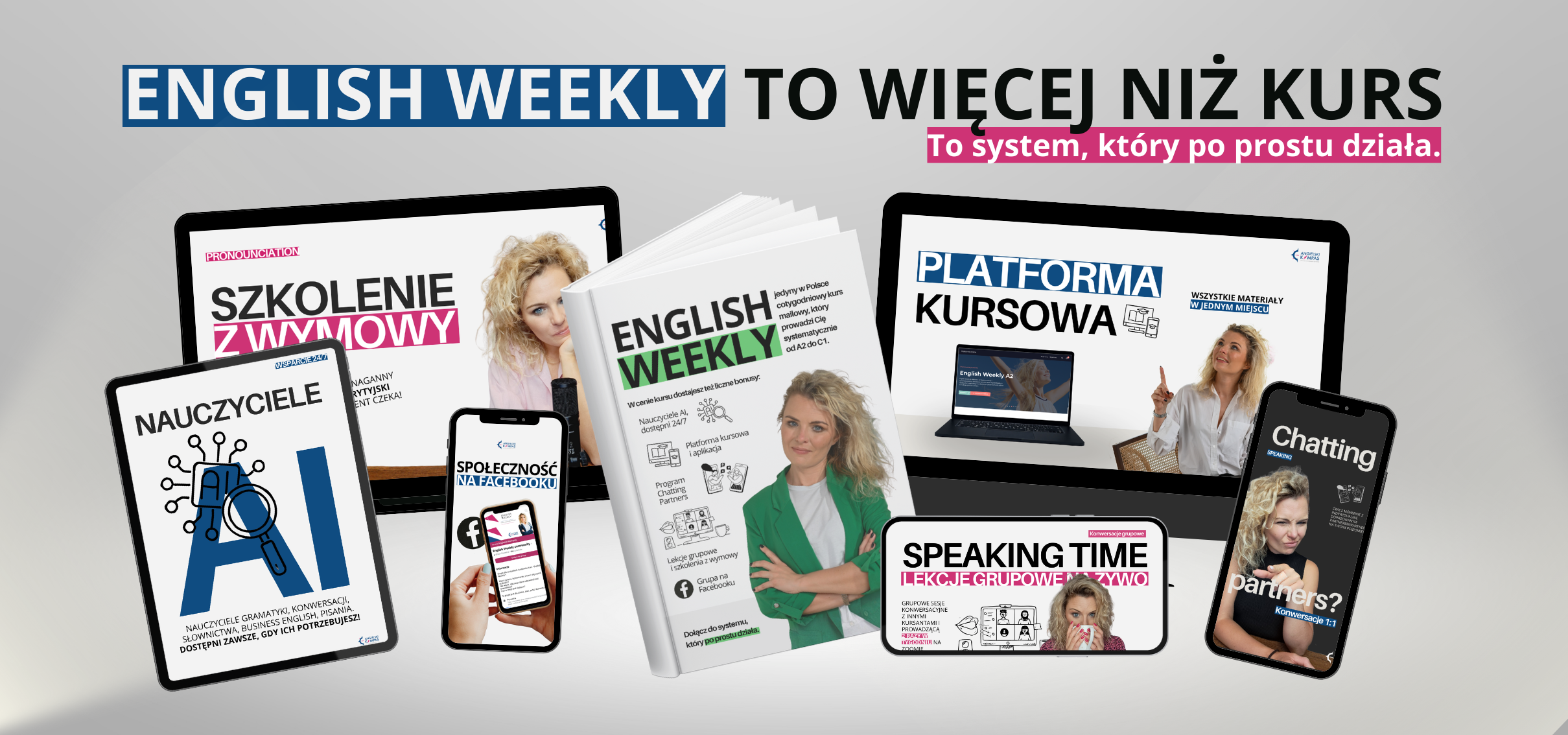 English Weekly  - promocja na pierwszy miesiąc