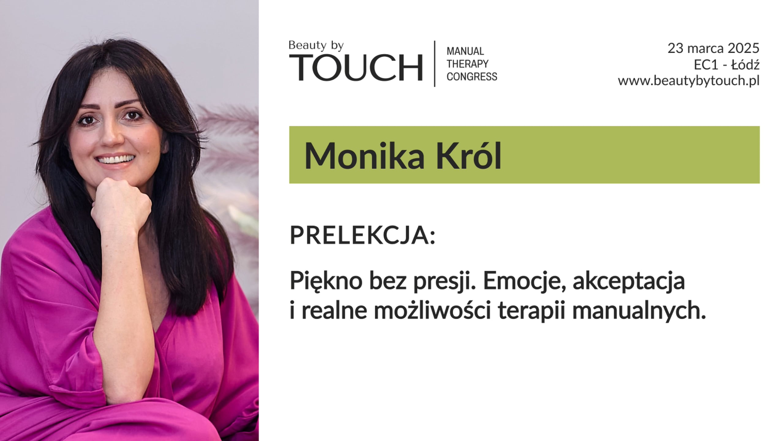 Piękno bez presji. Emocje, akceptacja i realne możliwości terapii manualnych.