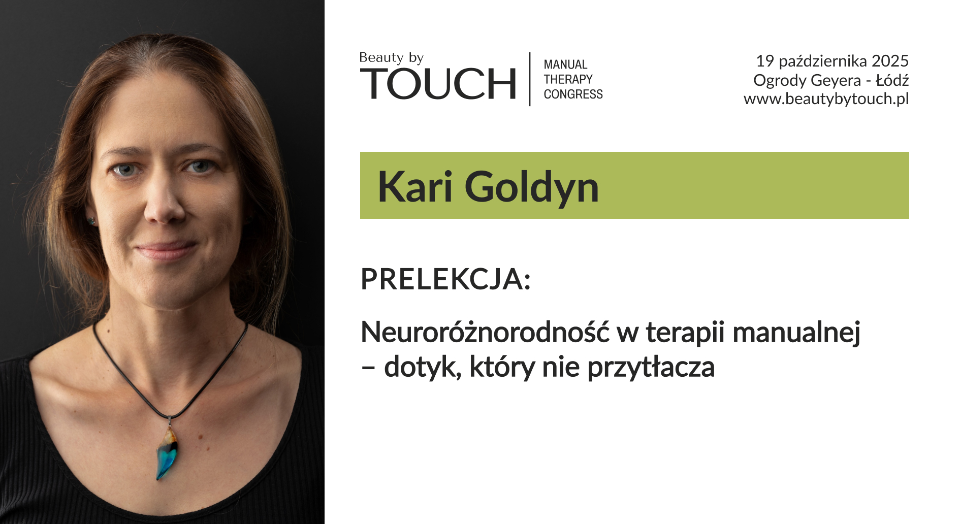 Neuroróżnorodność w terapii manualnej – dotyk, który nie przytłacza