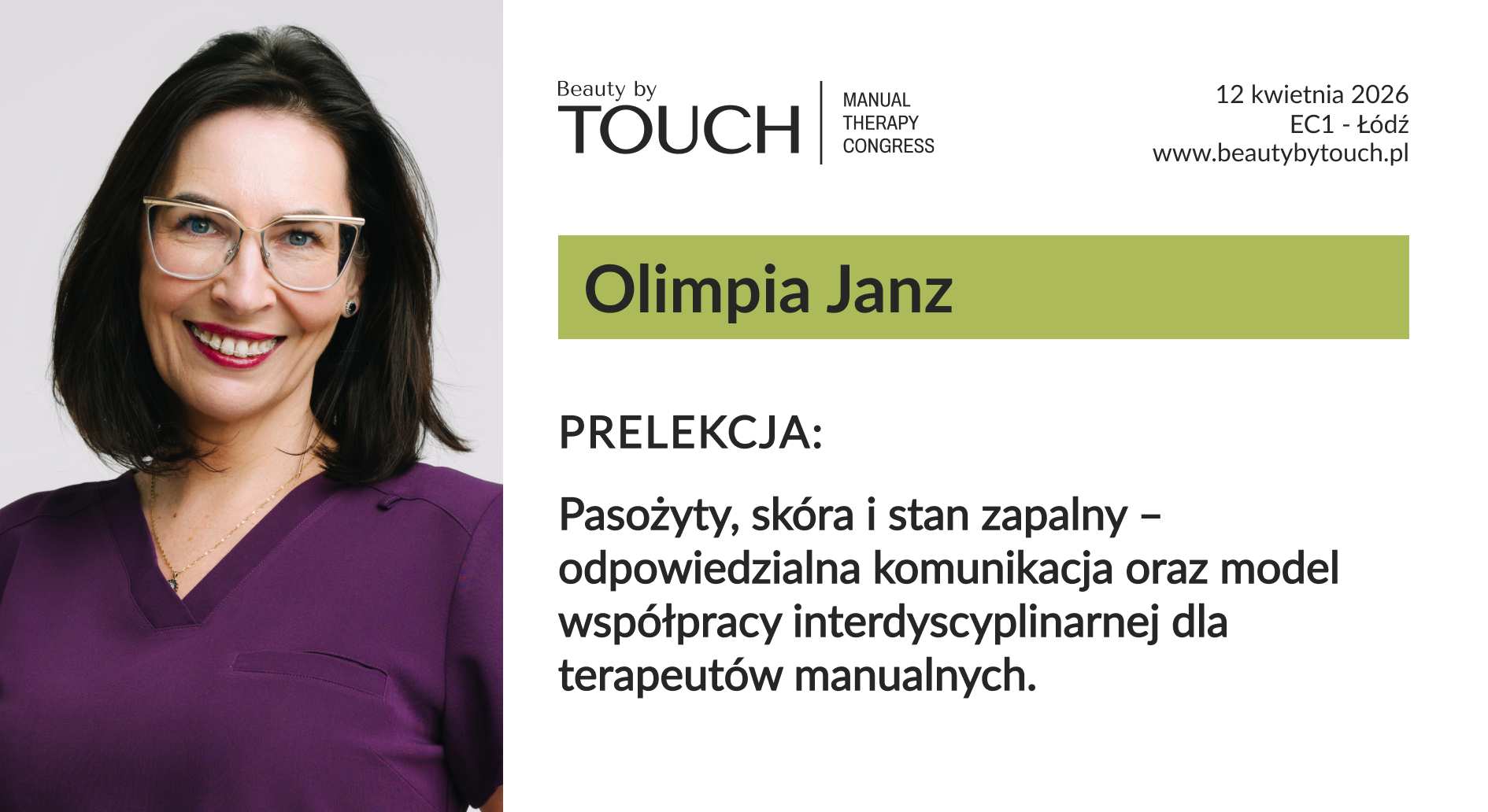 Pasożyty, skóra i stan zapalny – odpowiedzialna komunikacja oraz model współpracy interdyscyplinarnej dla terapeutów manualnych