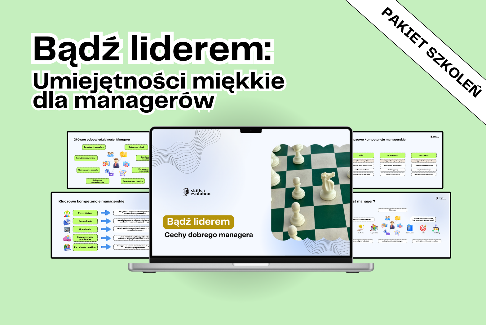 Bądź liderem | Umiejętności miękkie dla managerów